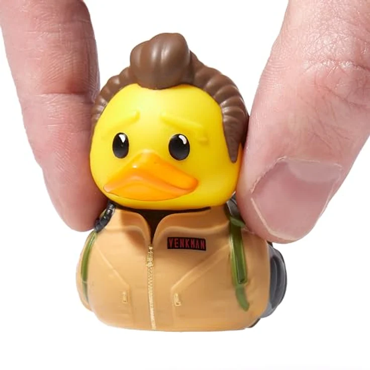 TUBBZ Mini: Ghostbusters - Peter Venkman Cosplaying Rubber Duck Vinyl Figur, ca. 5 cm groß, offiziell lizenziert, ideal für Sammler – Bild 1