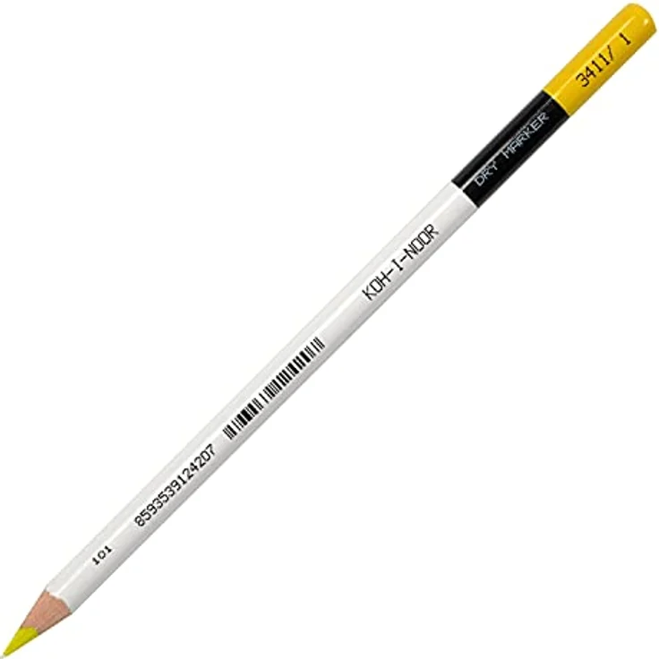 KOH-I-NOOR Textmarker-Bleistift in Neonfarben, farblich sortiert (6 Stück) – Bild 2