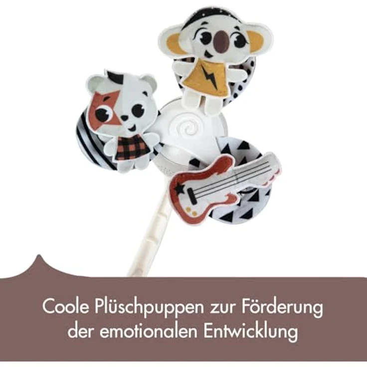 Tiny Love 3-in-1 Musik Mobile Baby elektrisch, tragbares Babybett, 5 Melodien, 30 Minuten Musik ohne Unterbrechung - Tiny Rockers – Bild 4
