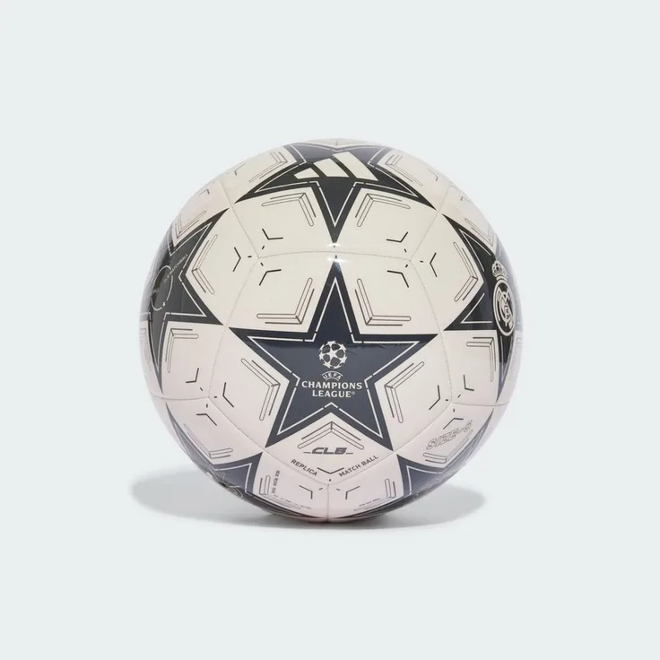 adidas Performance Fußball UCL 24/25 LEAGUE PHASE REAL MADRID CLUB BALL, UEFA Champions League Style, Real Madrid Farben
