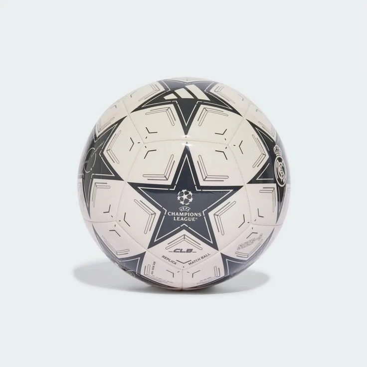 adidas Performance Fußball UCL 24/25 LEAGUE PHASE REAL MADRID CLUB BALL, UEFA Champions League Style, Real Madrid Farben