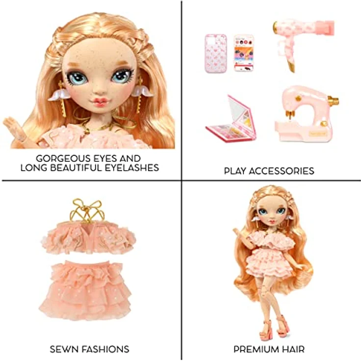 Rainbow High S23 Fashion Doll - Victoria Whitman – Bild 5