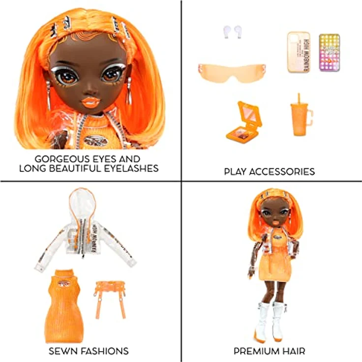 Rainbow High 583127EUC S23 Fashion Doll-NO - Preisvergleich – Bild 6