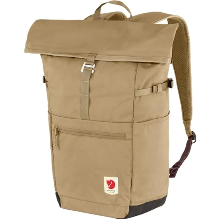 Fjällräven Schulrucksack High Coast Foldsack 24 - Rucksack 15" 45 cm, leicht und wasserdicht, blau – Bild 2