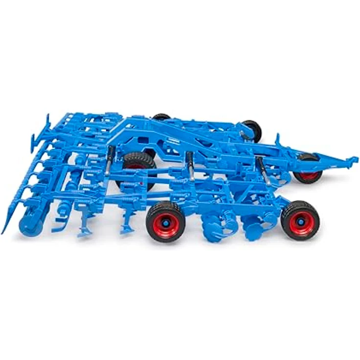 Bruder® LEMKEN Grubber Koralin 9, Spielzeug-Landmaschine im Maßstab 1:16 mit beweglicher Walze und höhenverstellbarem Fahrgestell, für Kinder ab 4 Jahren – Bild 3