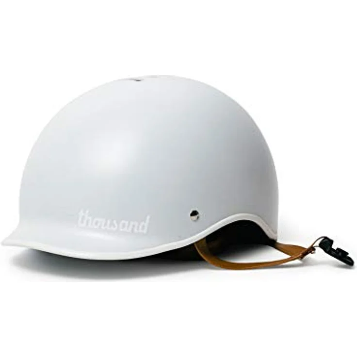 Thousand Fahrradhelm | Heritage - Arctic Grey - Medium, CPSC, ASTM F1492, CE EN1078 zertifiziert, Magnetverschluss, Drehradverstellsystem, Secret PopLock, extra leicht, Größe M – Bild 3