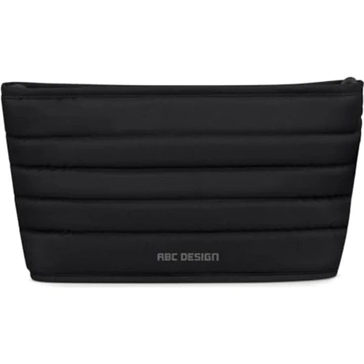 ABC Design Tragewanne für Neugeborene - faltbare Wanne mit CozyCloud Matratze, UV-Schutz 50+, passend für Zoom, Samba und Salsa Run - Pure - Coal – Bild 6