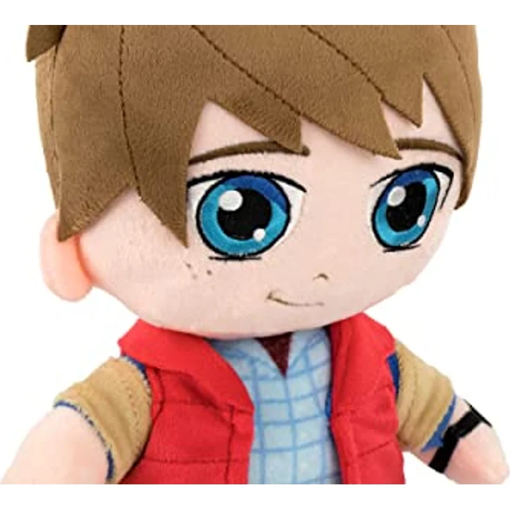 BARRADO Marty McFly Plüschtier, 26 cm, offizielles Back to the Future Produkt, super soft Qualität, ideal für Kinder ab 0 Monaten – Bild 4