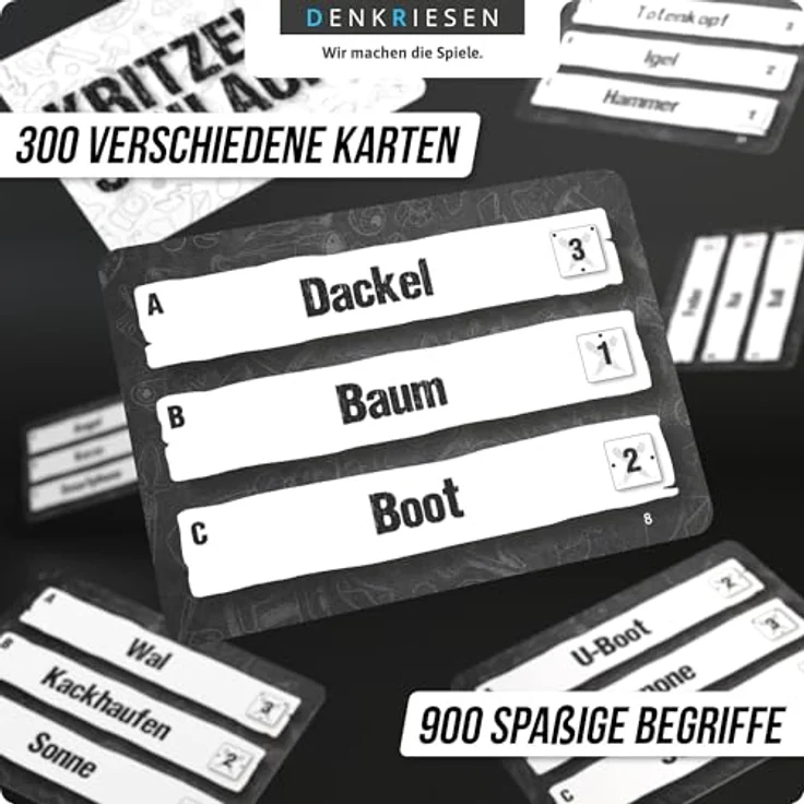 Denkriesen Partyfieber - Kritzelschlacht, das gnadenlose Partyspiel – Bild 4