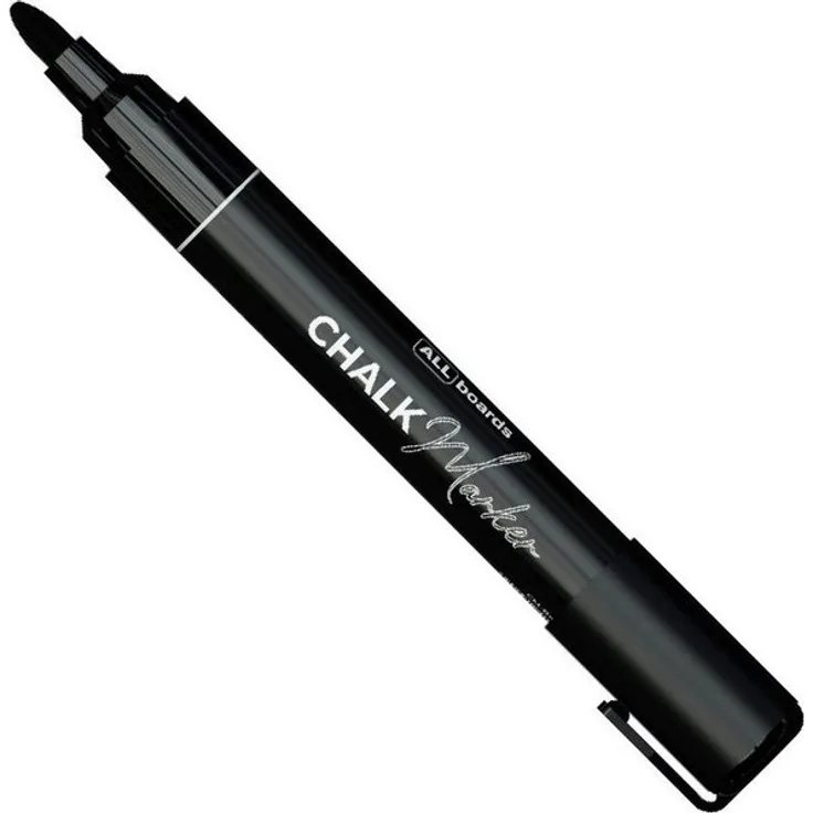 ALLboards Whiteboard Marker CM-SET, Filzstift in Schwarz, 1-tlg