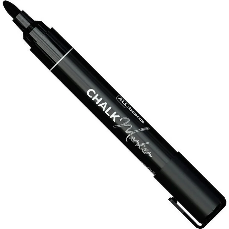 ALLboards Whiteboard Marker CM-SET, Filzstift in Schwarz, 1-tlg