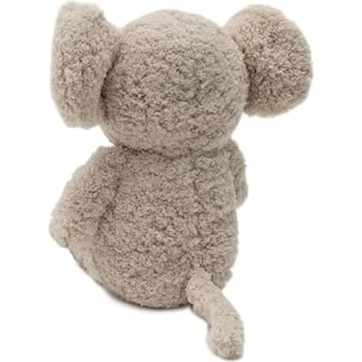 Jollein Kuscheltier Elefant – Elephant Tales – 25 cm – Sand – Extra weich – Handwaschbar – Für Babys und Kinder – Geschenk zur Geburt – Bild 2