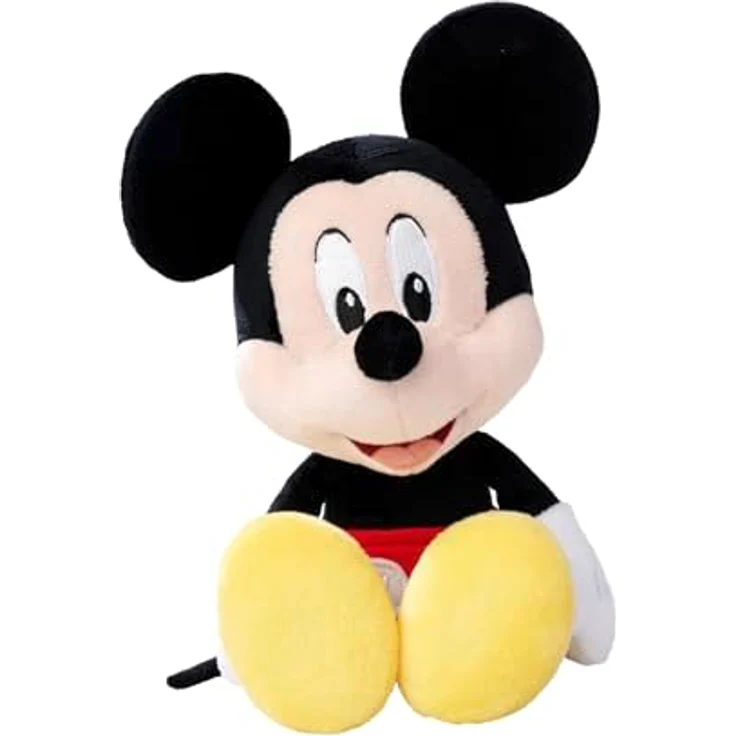 Simba Disney Micky Clubhouse, 25cm Plüschfigur, weich und anschmiegsam, für Kinder ab den ersten Lebensmonaten – Bild 2