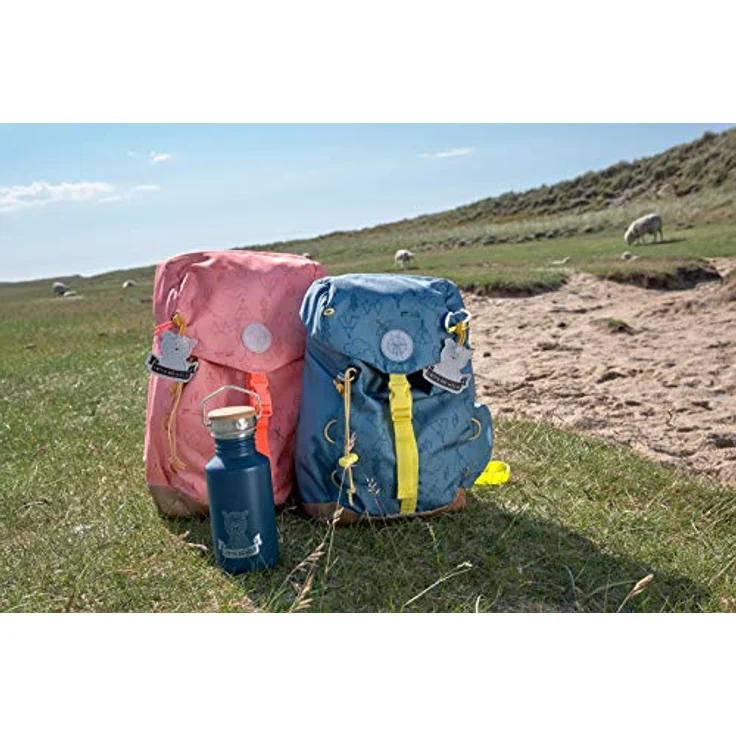 LÄSSIG Outdoor Kinderrucksack Big Adventure blue – Bild 12