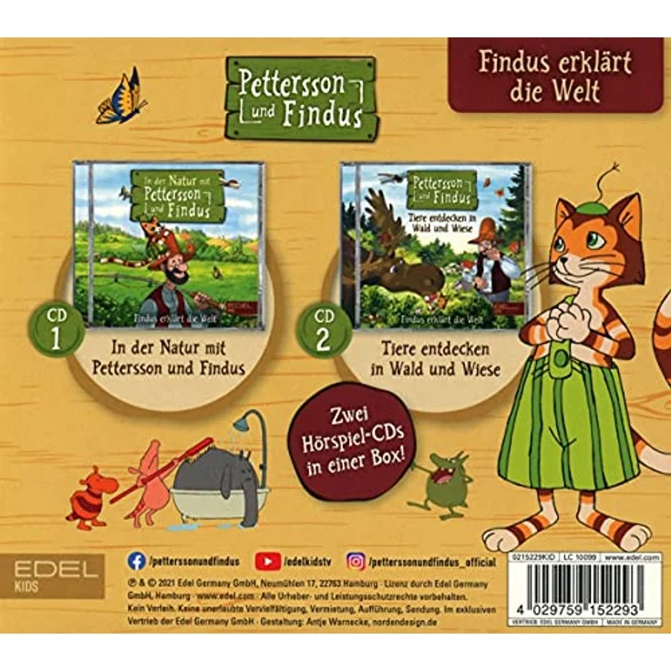 OTTO Hörspiel Doppel-Box:Findus erklärt die Welt, Kinder- und Jugendbücher / Geschichten / Reime – Bild 2