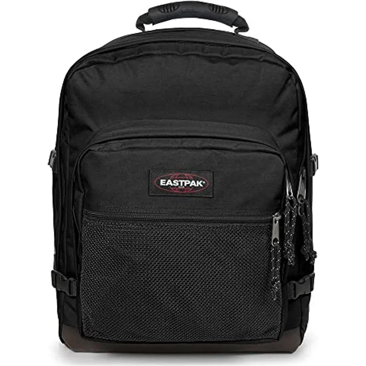 Eastpak Schulrucksack Ultimate 42 - Rucksack, geräumiges Doppelfach, Laptop-Hülle, urbaner Entdecker, blau – Bild 2