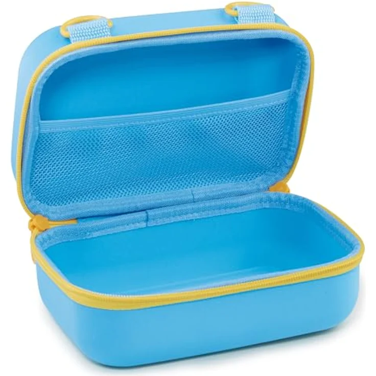 VTech KidiZoom Duo Pro, Kinderkamera mit 5.0 MP Dual-Kameras, 256 MB Speicher, interaktiven Funktionen und Tragetasche, Sommerbundle – Bild 5