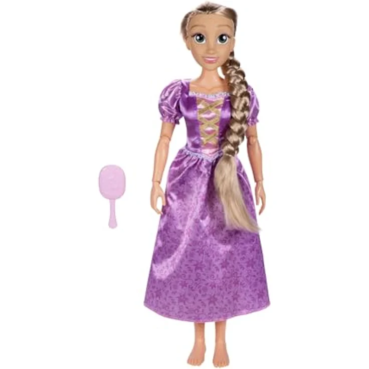 Jakks Pacific Disney Princess Rapunzel Playdate Puppe, ca. 80 cm, magische Abenteuerfigur – Bild 6