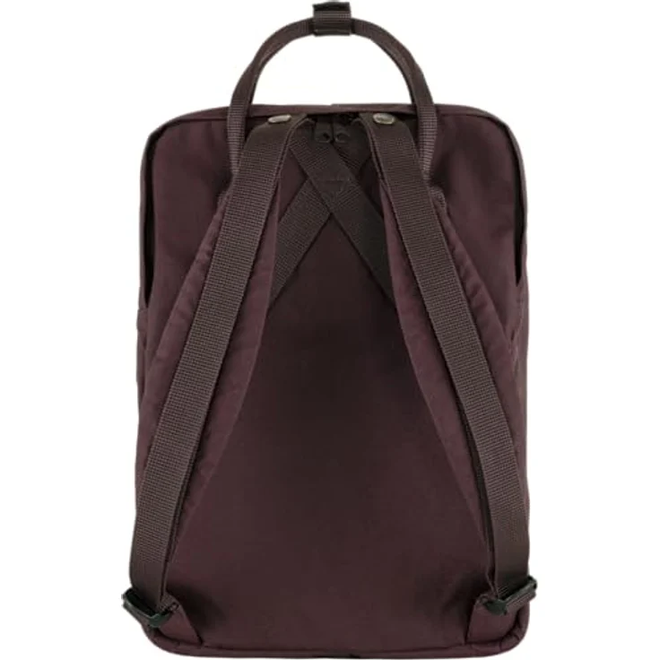 Fjällräven Kånken Laptop 15'', Schulrucksack mit gepolstertem Laptopfach, 18 Liter, 40 cm, Farbe Blackberry – Bild 3
