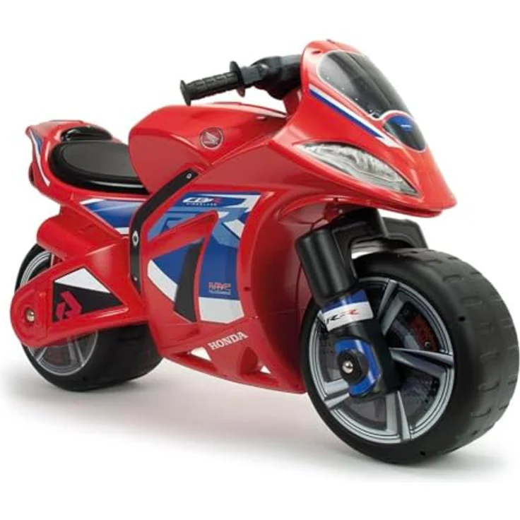 Injusa Gewinner Honda CBR Fireblade, Rutschmotorrad für Kinder ab 3 Jahren, 99 x 39 x 61 cm, rot – Bild 1