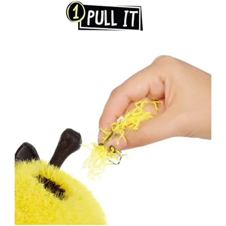 FLUFFIE STUFFIEZ Fluffie Stuffiez Small Plush - Bee/ Lady Bug Kuscheltier mit 3 Spielvarianten und Überraschungsfiguren – Bild 3