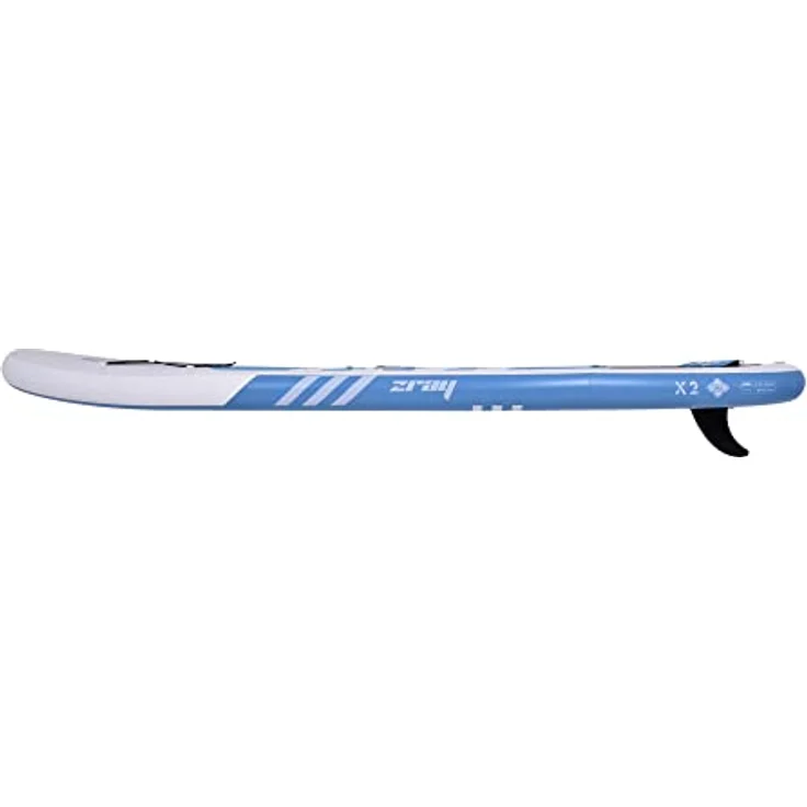 Zray X-Rider Deluxe SUP Tisch, türkis, 10'10", 330 cm, 293 Liter Volumen, bis 150 kg Tragfähigkeit – Bild 4