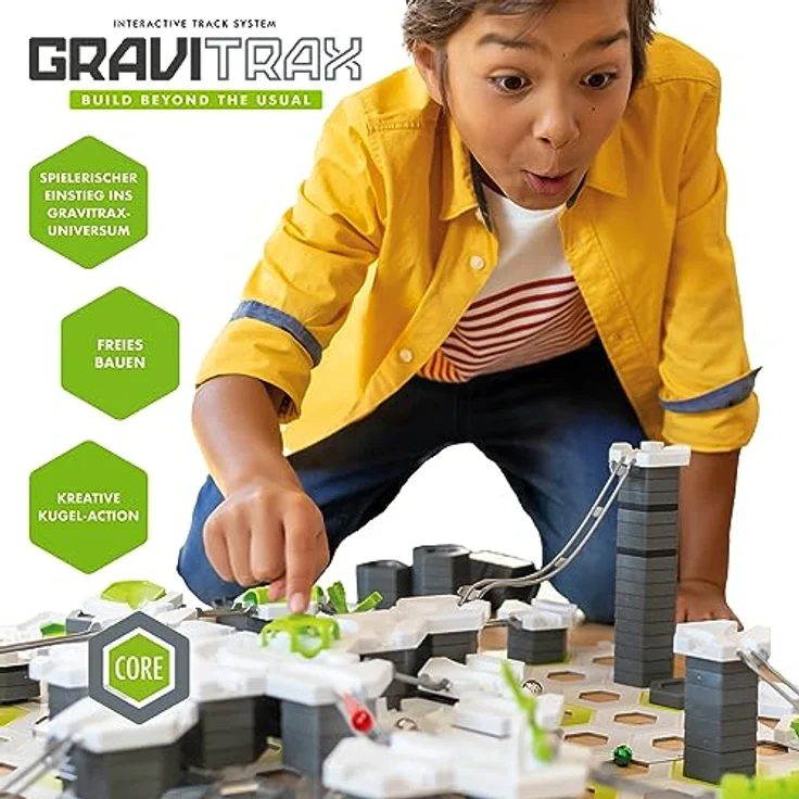 Ravensburger GraviTrax Element Scoop - Zubehör für das Kugelbahnsystem. Kombinierbar mit allen GraviTrax Produktlinien, Starter-Sets, Extensions und Elements, Konstruktionsspielzeug ab 8 Jahren – Bild 5