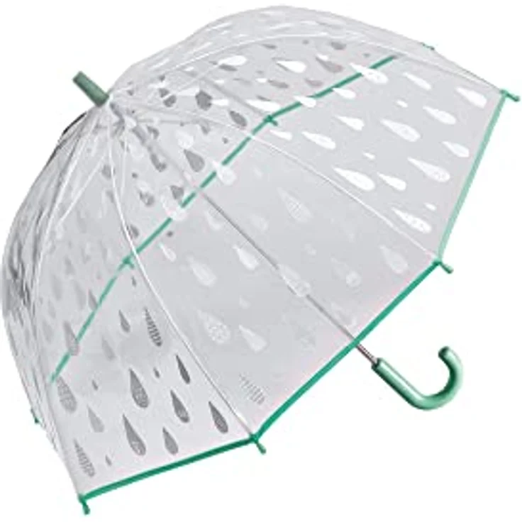 Esprit Domeshope Kids Waterreactive Drops Stockschirm Kinderschirm 53338 – Bild 2