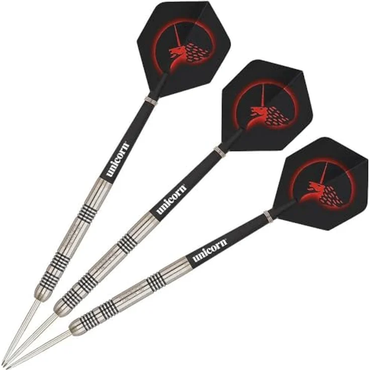 Unicorn Core Tungsten Steel Darts, 23 Gr. / Inhalt 1 Stück – Bild 5