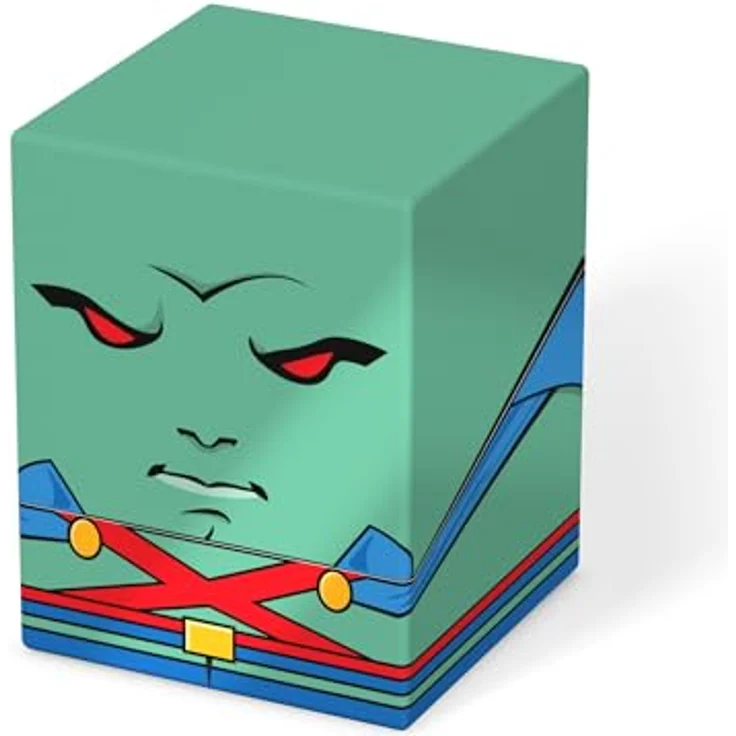Ultimate Guard Squaroe DC Justice League™ JL010 Martian Manhunter™, Sammelbox für bis zu 100 Spielkarten – Bild 2