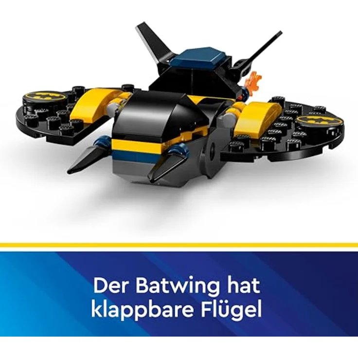 LEGO Batman Bathöhle mit Batman, Batgirl und Joker, Superhelden-Spielzeug, Spielzeugauto für Jungen, Mädchen und Junge Superhelden ab 4 Jahren 76272, von LEGO – Bild 5