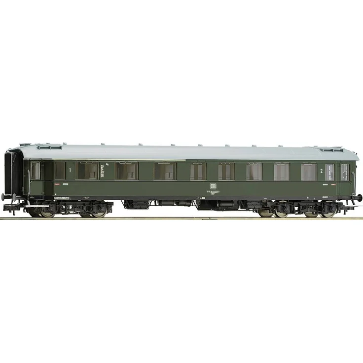 Roco 6200158 H0 Schnellzugwagen ABüe 331 der DB, 1./2. Klasse Modell für Modelleisenbahn