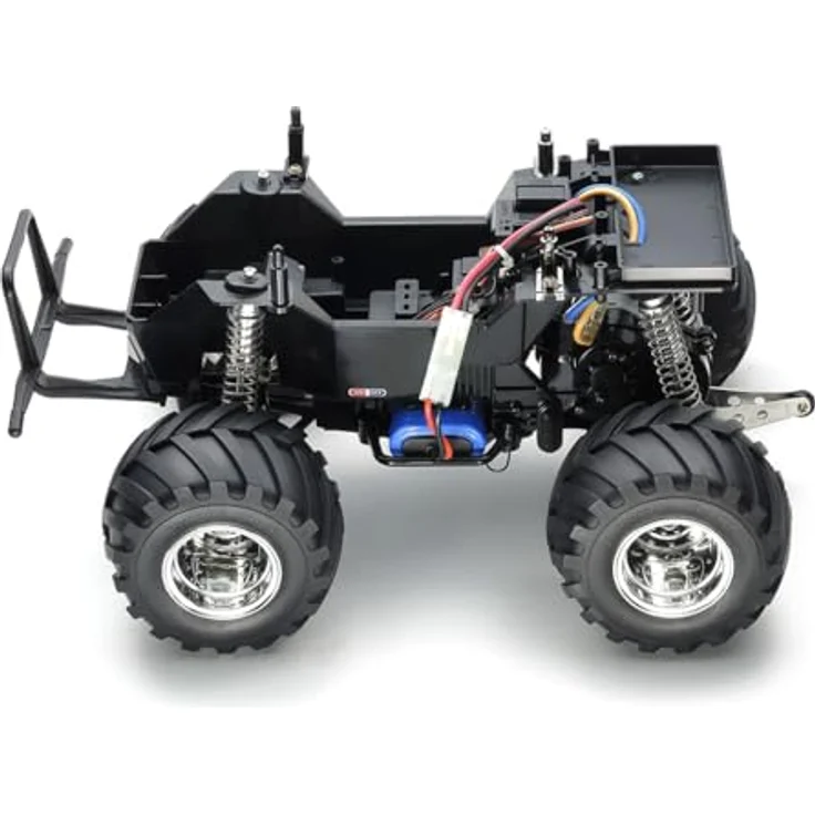 TAMIYA 300058365-1:12 RC Midnight Pumpkin Metallic/Chrome, RC Auto mit 540 Motor und ABS Kastenrahmen – Bild 2