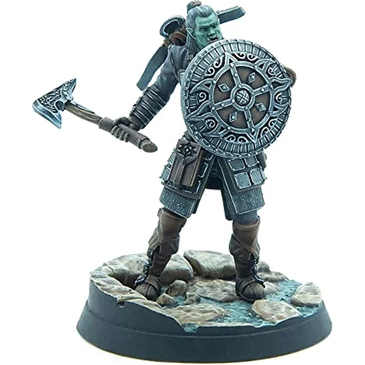 Modiphius The Elder Scrolls: Call to Arms - Dawnguard Stalwarts, Miniaturenset mit 6 Figuren und Szenenbasen – Bild 5