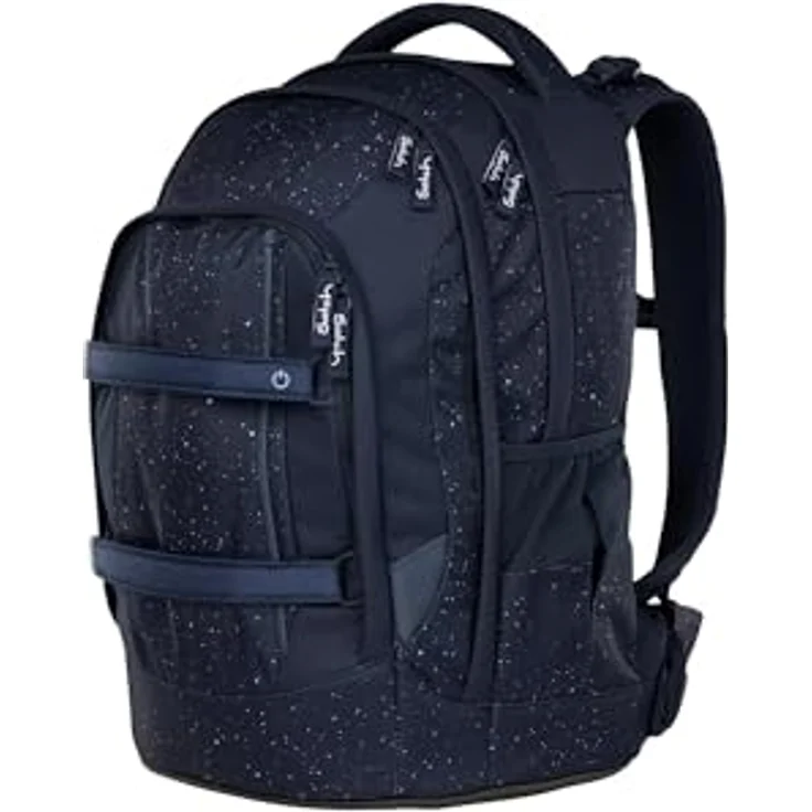 Satch Schulranzen-Set PACK Night Sky, 3-teilig mit Laptop-Fach, Your-Size-System, ergonomisch und reflektierend, Kollektion 2025 – Bild 3