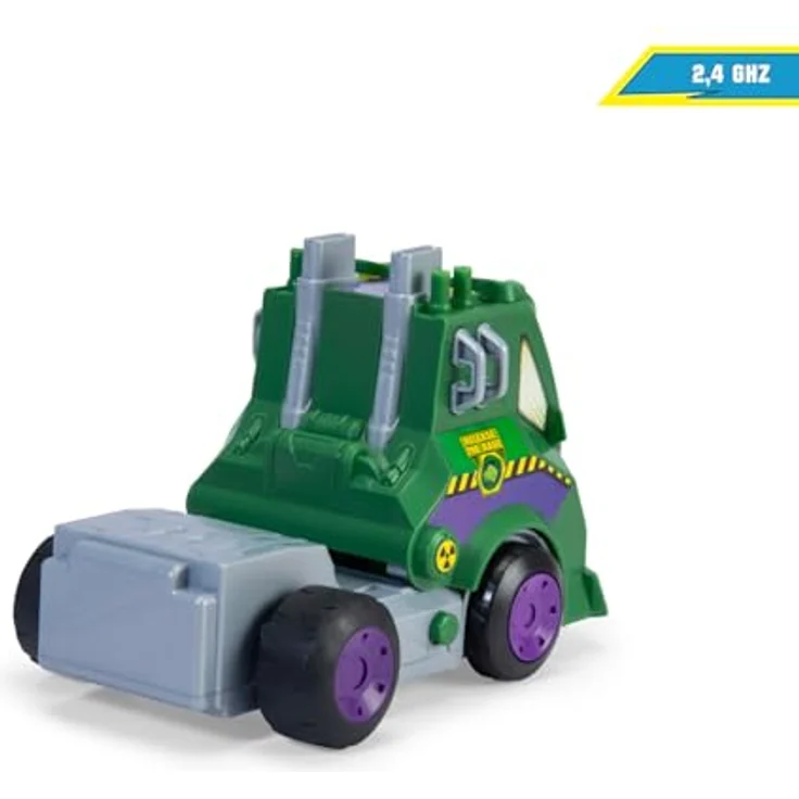 Dickie RC Transforming Hulk 1:24, ferngesteuertes Fahrzeug mit 2-Kanal-Fernsteuerung und Soundeffekten, wandelbar in Truck – Bild 2