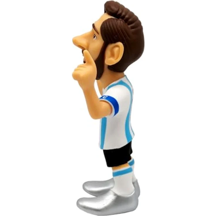 Minix Lionel Messi Argentina Figur, 12 cm Sammelfigur im Argentinien-Look – Bild 4