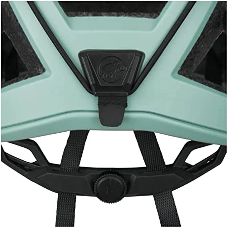 Mammut Crag Sender Helmet Kletterhelm, 52-57, jade – Bild 3