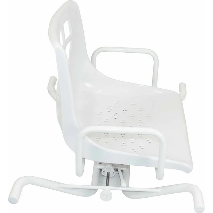 Drive Medical Badewannendrehsitz BEN 2G, drehbar bis 130 kg, metallsilber, einfach einhängbar und rutschhemmend