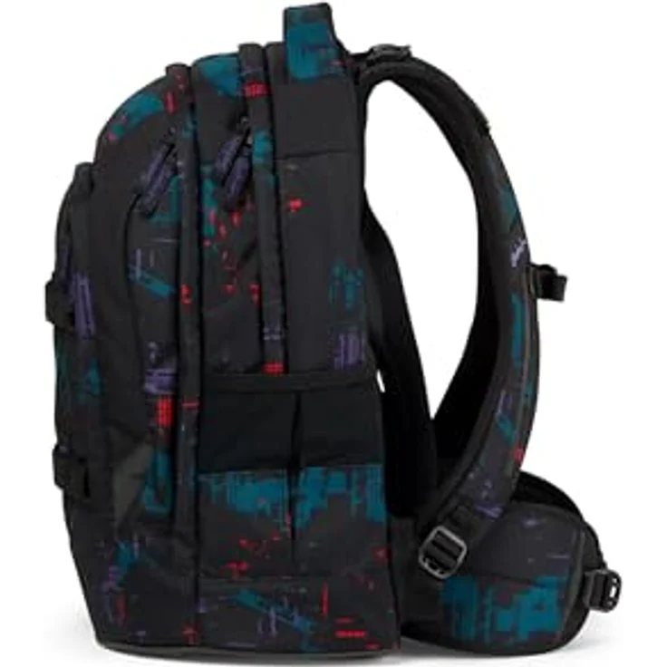 Satch Pack Schulrucksack Night Vision – Bild 4
