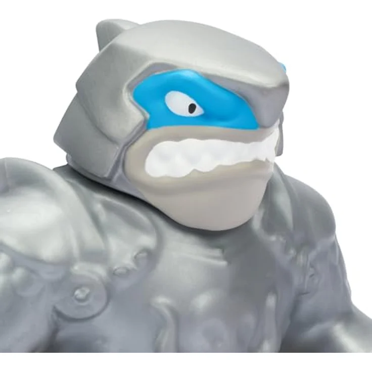Heroes of Goo Jit Zu Stretch Striker Helden-Packung Thrash, Dehnbare Actionfigur mit elastischer Füllung, bis zu 3-fache Größe dehnbar, Sammelfiguren Serie mit 5 Charakteren – Bild 5