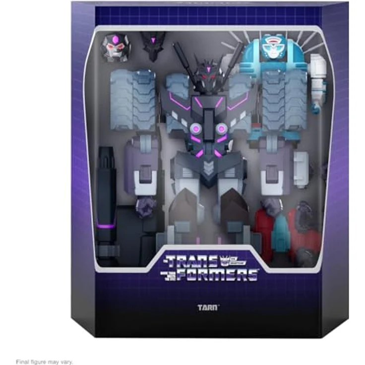 Super7 Transformers Figur Ultimates Tarn, 18 cm Sammelfigur mit detailgetreuem Design – Bild 1