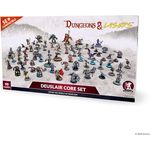 Archon Studio Dungeons & Lasers - Deuslair - Core Set, 99 unbemalte Miniaturen zur Individualisierung von Brettspielen