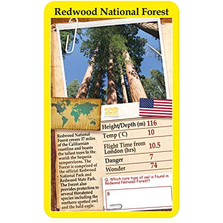 Top Trumps Wonders of The World Kartenspiel – Bild 3