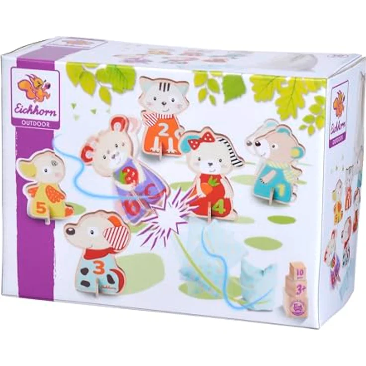 Eichhorn Outdoor, Säckchen Wurfspiel – Bild 3