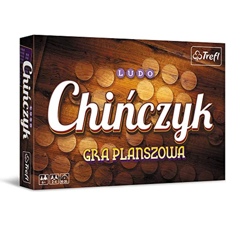 Sonstige Verlage Klassisches Chinesisches Brettspiel De Luxe 01682, kindgerechtes Spielzeug aus robustem Kunststoff – Bild 1