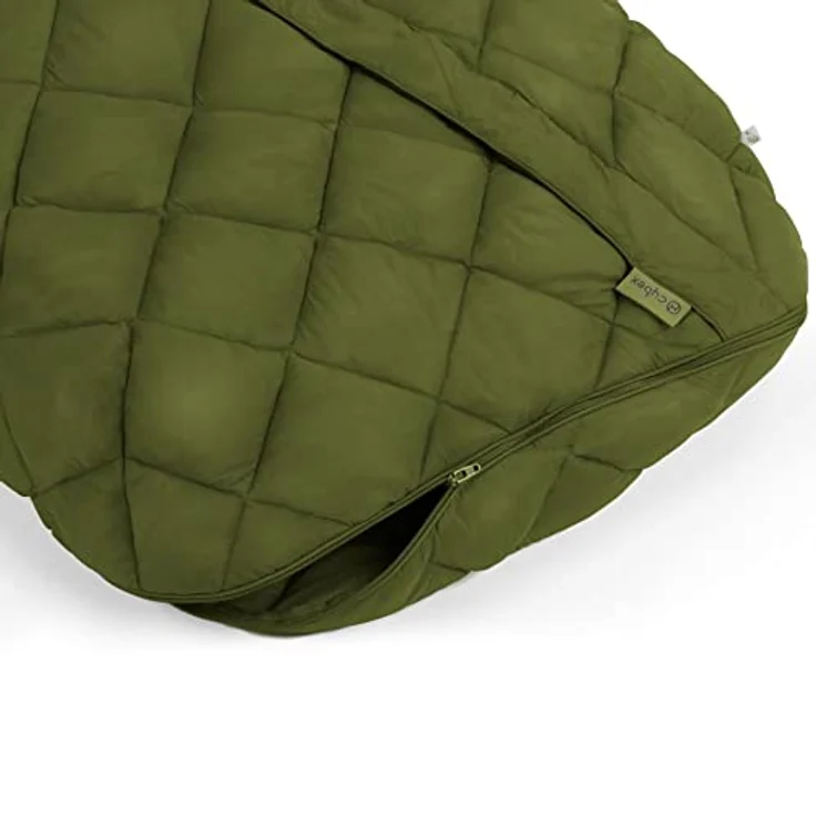 CYBEX Gold Fußsack Snøgga 2, Für Kinderwagen, Für Kinder von 6 Monaten bis 3 Jahren, TOG 4, Nature Green (Grün) – Bild 4