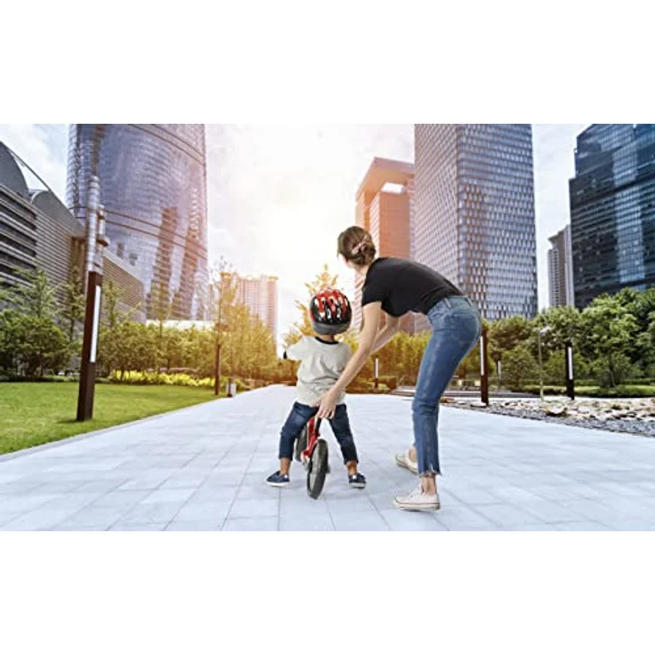 Chicco Ducati Balance Bike+ für Kinder 2-5 Jahre, Kinder Laufrad fürs Gleichgewicht, mit höhenverstellbarem Sattel und Lenker, max. 25 kg, Rot - Spielzeug für Kinder 2-5 Jahre – Bild 7
