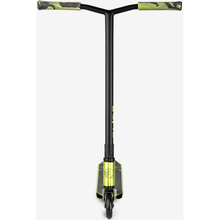 Movino Glide Stunt-Scooter (ZITRONE), leichter Aluminium-Scooter mit Stahl-Lenker und ABEC-9 Kugellagern für sichere Tricks und Stunts – Bild 5