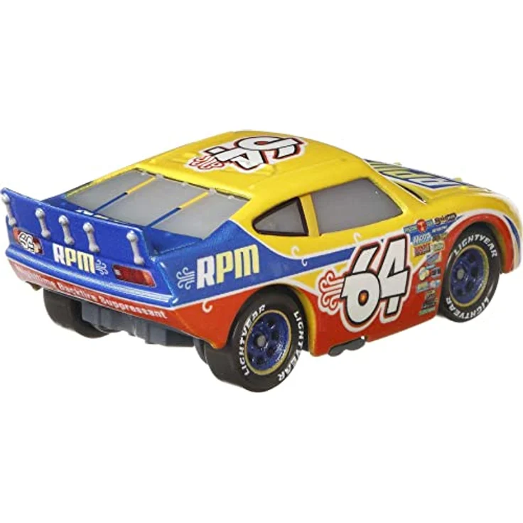 Disney Cars Winford Bradford Rutherford GCC60, Die-Cast Spielzeug-Rennwagen im Maßstab 1:55, für Kinder ab 3 Jahren – Bild 3